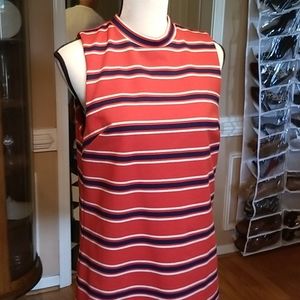 Cooperative, Striped Dress!
